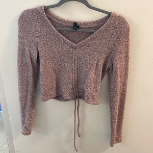 Medium Purple Wild Fable Sweater